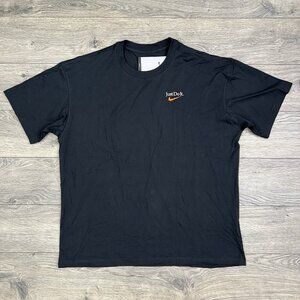 Nike T Shirt Sz Large Mens Black Max 90 Dream You can Fly Basketball Graphic